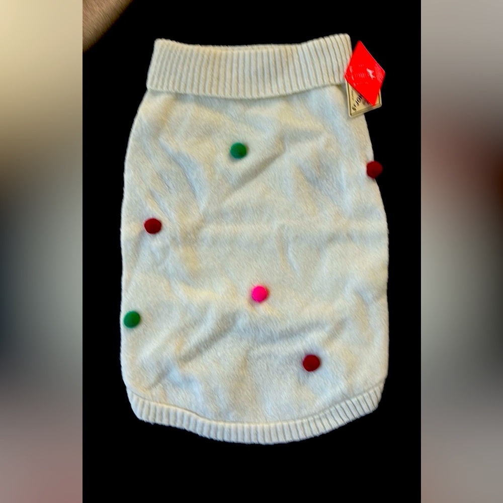 ST. JOHN'S BARK PET SWEATER